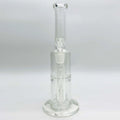 11.5" Glass Bong with Shower head Percolator and Diffuser_4