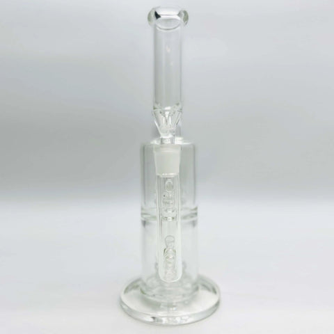 11.5" Glass Bong with Shower head Percolator and Diffuser_4