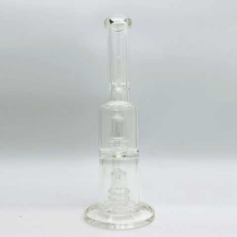 11.5" Glass Bong with Shower head Percolator and Diffuser_5