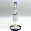 9.5" Shower head Percolator Glass Rig_1