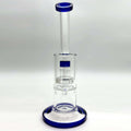 9.5" Shower head Percolator Glass Rig_6