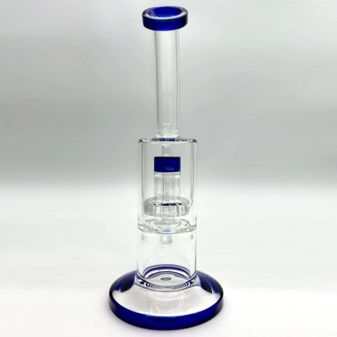 9.5" Shower head Percolator Glass Rig_6