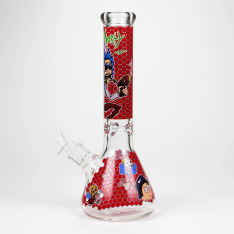 14" RM Cartoon 9mm glass water bong [GBT2118]_6