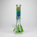 14" RM Cartoon 9mm glass water bong [GBT2118]_3