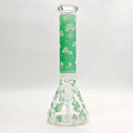 14" 7mm Mushroom Glow in the dark Bong_8