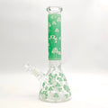 14" 7mm Mushroom Glow in the dark Bong_9