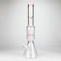 Fortune | 18" Double Tree Perc Beaker Bong Assorted Colour_6