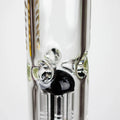 Fortune | 18" Double Tree Perc Beaker Bong Assorted Colour_13