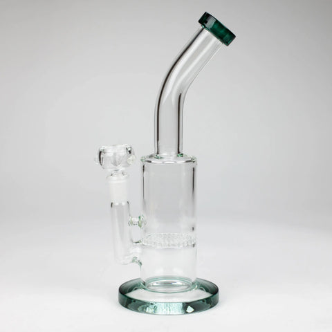 11" honeycomb glass water pipe_5