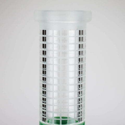 14" Beaker Base Glass Bong  [C1035-CC268]_12