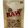Raw Rolling paper pre-rolled filter tips 200_0