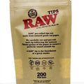 Raw Rolling paper pre-rolled filter tips 200_1