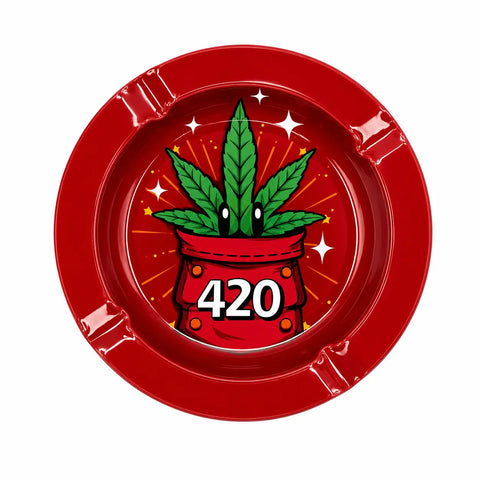 4:20 Session Metal Tray