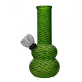Mini Beaker Glass Water Bong Grid - bongstar