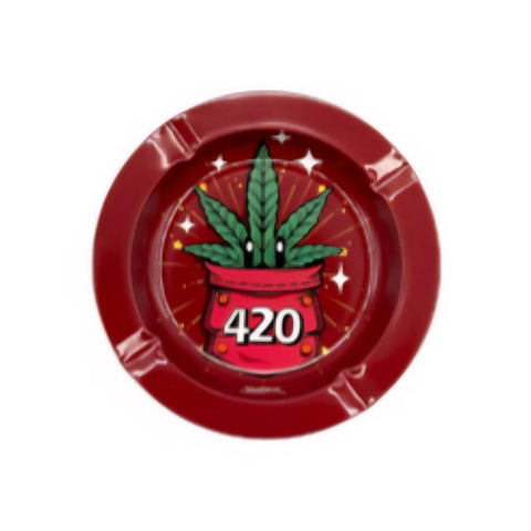 4:20 Session Metal Tray