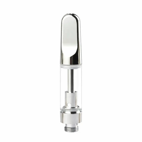 510 Cartridge Metal Tip Ceramic Coil 0.5ml