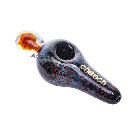Cheech Lava Bloom Glass Smoking Pipe