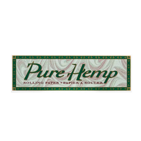 Pure Hemp Classic Single Wide Rolling Paper