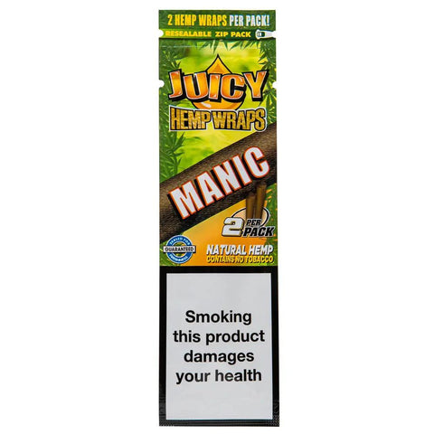 Juicy Jay's Hemp Wraps - Manic