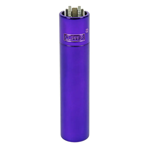 Clipper Metal Purple Rain Lighter