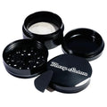 Blazy Susan Aluminum Grinder7 - bongstar