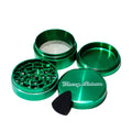 Blazy Susan Aluminum Grinder8- bongstar
