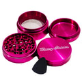Blazy Susan Aluminum Grinder5 - bongstar