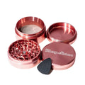 Blazy Susan Aluminum Grinder4 - bongstar