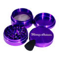 Blazy Susan Aluminum Grinder10 - bongstar
