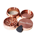 Blazy Susan Aluminum Grinder6 - bongstar