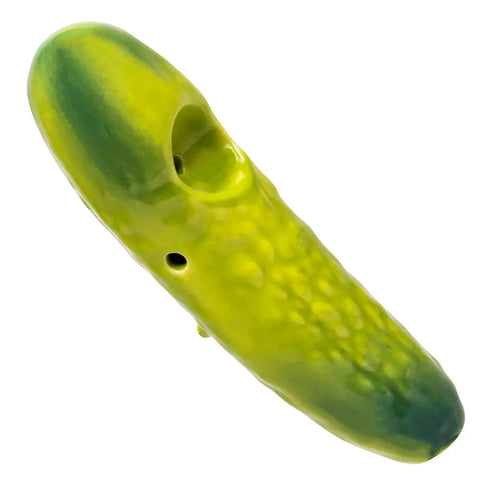 Pickle Ceramic Pipe1 - bongstar