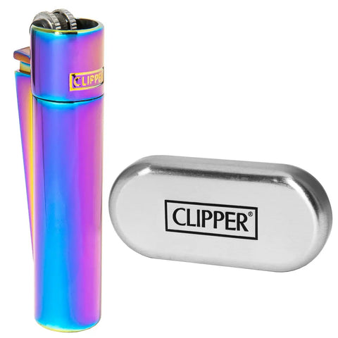 Clipper Metal Icy Lighter1 - bongstar