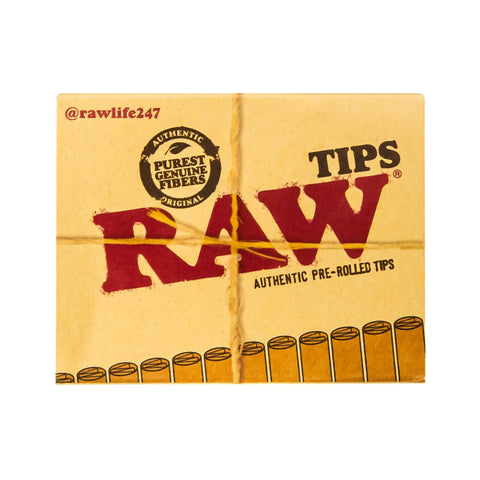 RAW Classic Pre-Rolled Tips
