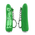 Silicone One Hitter Pickle Rick6 - bongstar