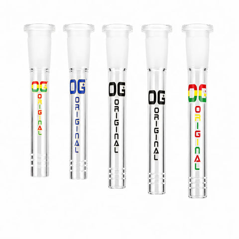 OG Original 6 Slitted Diffuser Downstem – 3", 3.5", 4", 4.5", 5", 5.5"