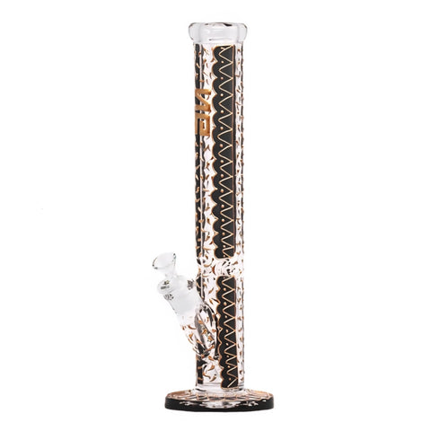 Nice Glass Gold Accent Straight Shooter