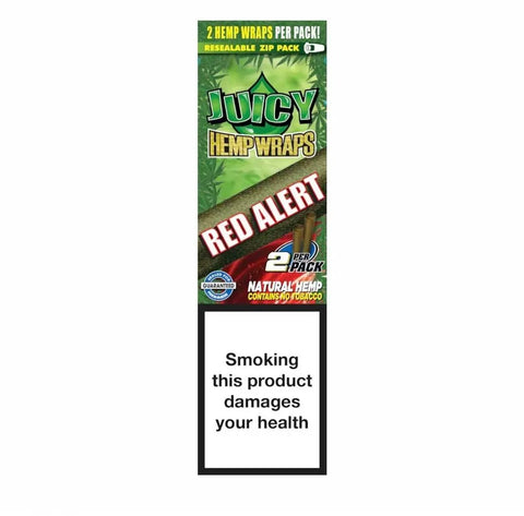 Juicy Jay's Hemp Wraps - Red Alert
