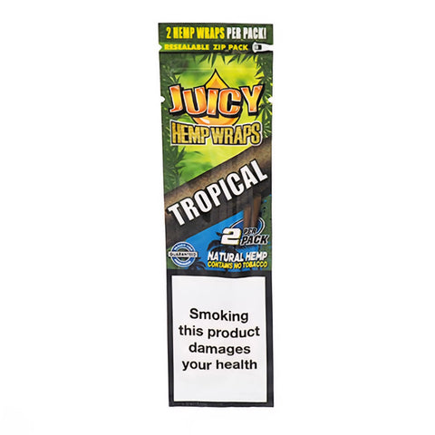 Juicy Jay's Hemp Wraps - Tropical