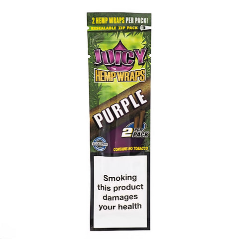 Juicy Jay's Hemp Wraps - Purple
