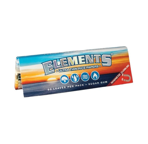 Elements Rice 1 1/4 Rolling Papers