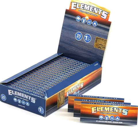 Elements Rice 1 1/4 Rolling Papers