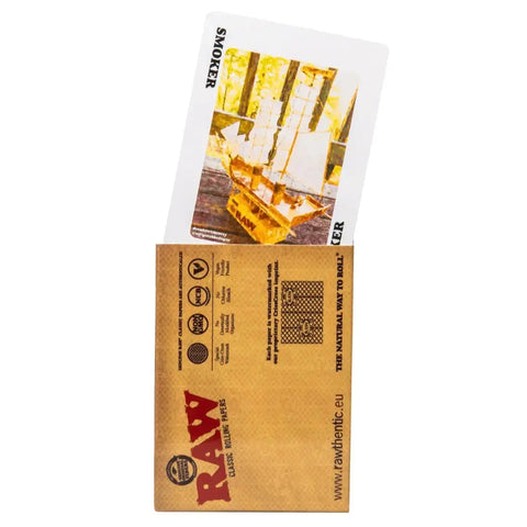 Raw Brown Playing Cards Raw