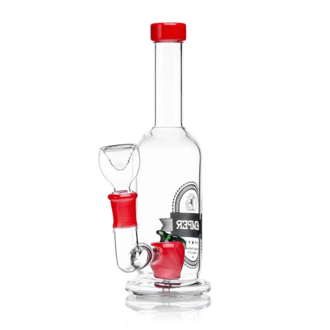 Apple Cider 7" Water Bong