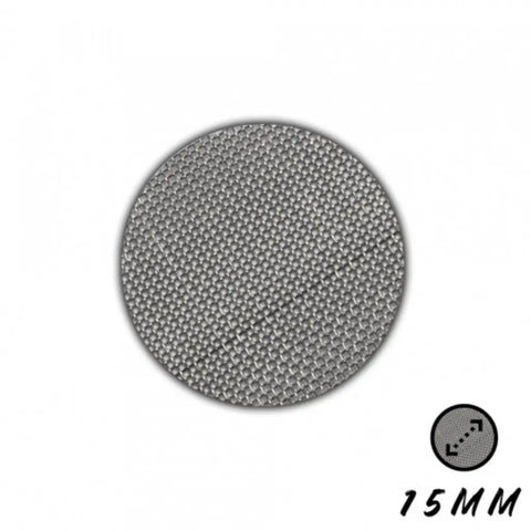 Stainless Steel Pipe Screens 15mm 5pack