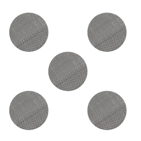 Stainless Steel Pipe Screens 15mm 5pack