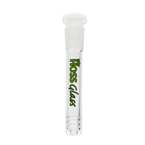 Hoss Glass Diffuser Downstem with Cuts 4"