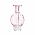 Airflow Bubble Carb Cap Pink