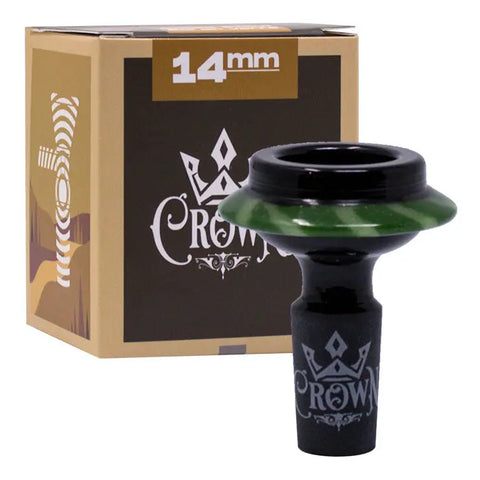 Alien Orbiter Crown Glass Bowl Box