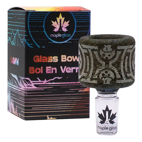Ancient Maple Glass Bowl 14mm Box