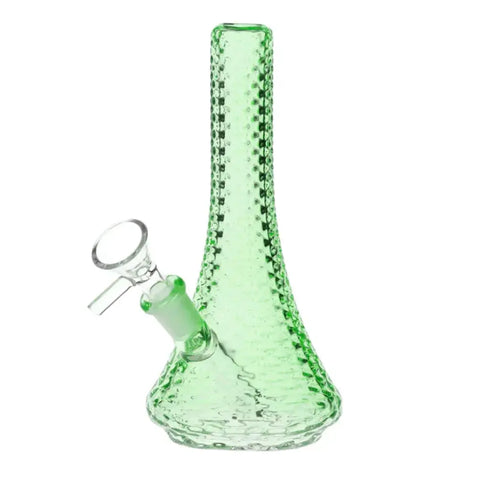 Art Decor Mini Glass Beaker Water Pipe